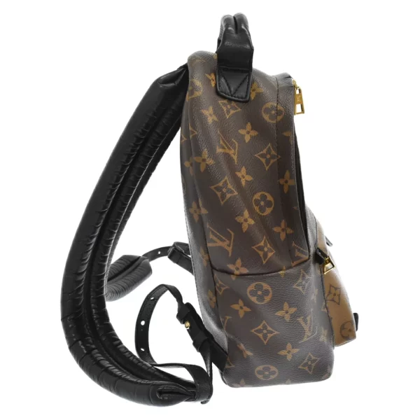 3 Louis Vuitton Palm Springs PM Backpack Monogram Canvas Brown