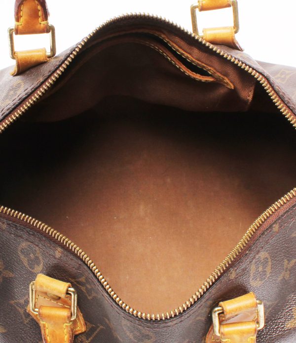 3 Louis Vuitton Boston Bag Speedy 30 Monogram