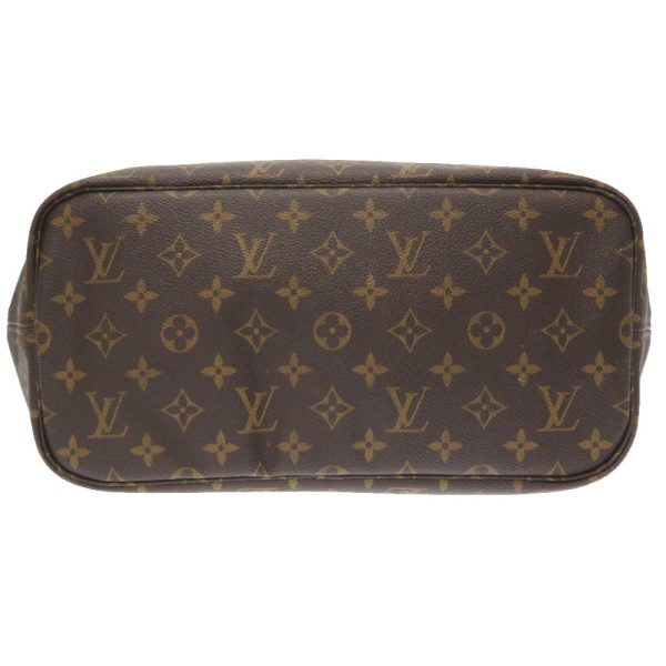 3 Louis Vuitton Monogram Neverfull MM Tote Bag