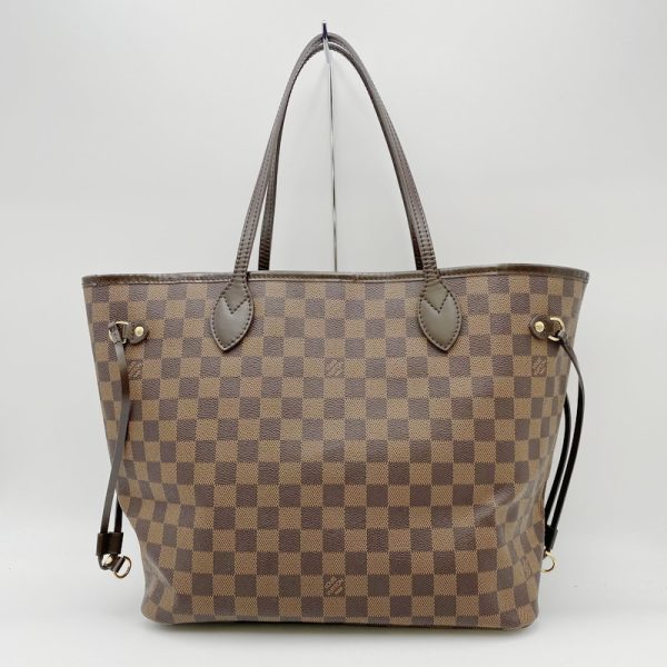 3 Louis Vuitton Damier Neverfull MM Hand Bag