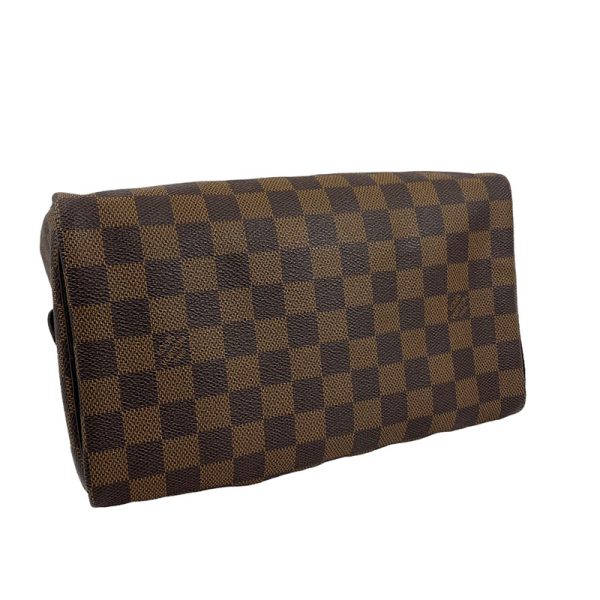 3 Louis Vuitton Speedy Boston Bag Damier Ebene Canvas Brown