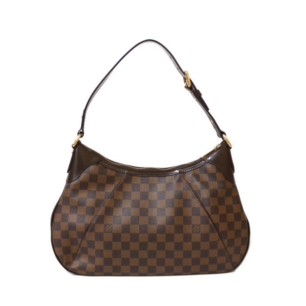 3 Louis Vuitton Thames GM Damier Shoulder Bag Brown