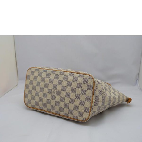 3 Louis Vuitton Saleya PM Shoulder Bag Damier Azur