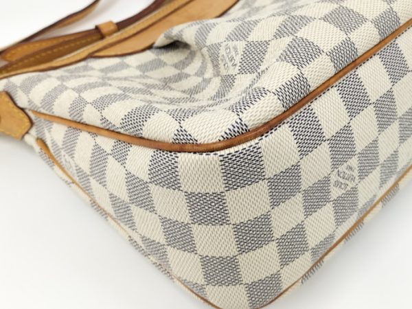 3 Louis Vuitton Shoulder Bag Siracusa PM Damier Azur