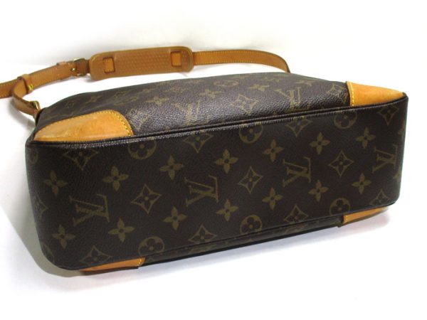 3 Louis Vuitton Boulogne 30 PM Shoulder Bag Monogram