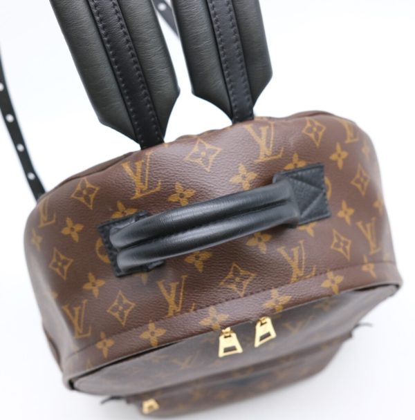 3 Louis Vuitton Backpack Rucksack Monogram Reverse Palm