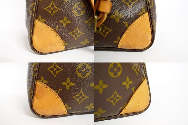 3 Louis Vuitton Monogram Ballad Shoulder Bag