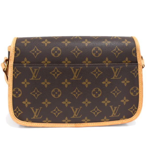 3 Louis Vuitton Sologne Crossbody Shoulder Bag Monogram