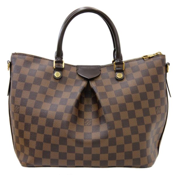 3 Louis Vuitton Sienna MM Shoulder Bag Tote Bag Diagonal Hanging