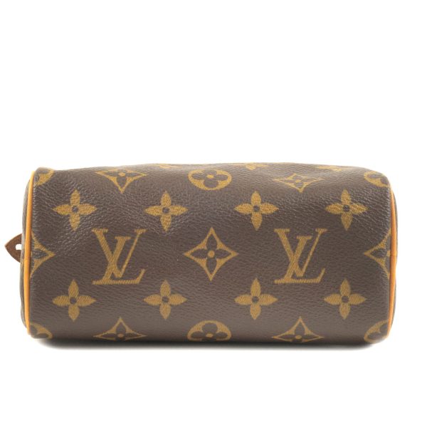 3 Louis Vuitton Monogram Mini Speedy Mini Boston Bag