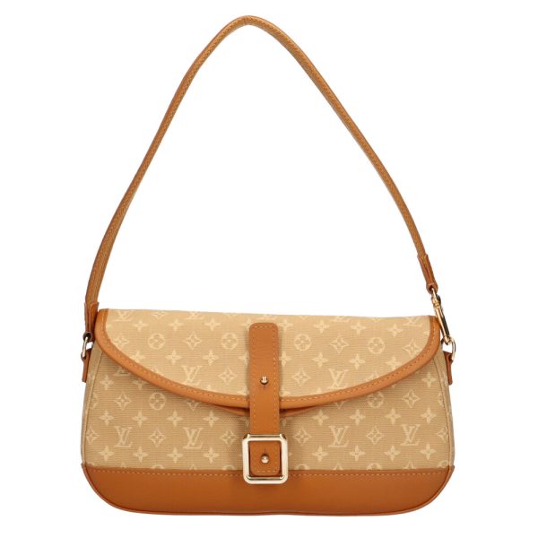 3 Louis Vuitton Marjorie Monogram Mini Shoulder Bag Beige