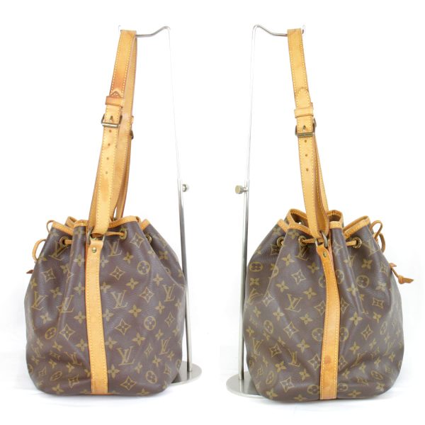 3 Louis Vuitton Petit Noe Shoulder Bag Monogram