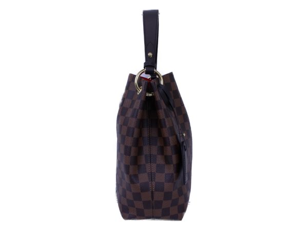 3 Louis Vuitton Graceful PM Damier Ebene Damier