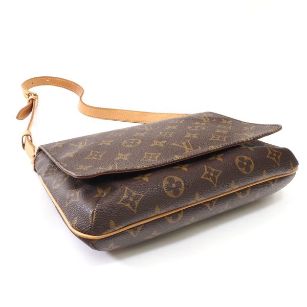 3 Louis Vuitton Musette Tango Monogram Brown Shoulder Bag