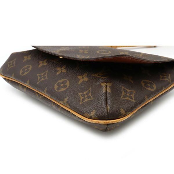 3 Louis Vuitton Monogram Musette Tango Short Shoulder Bag