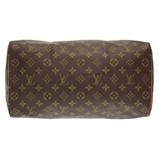 3 Louis Vuitton Monogram Speedy 35 Handbag Bag LV