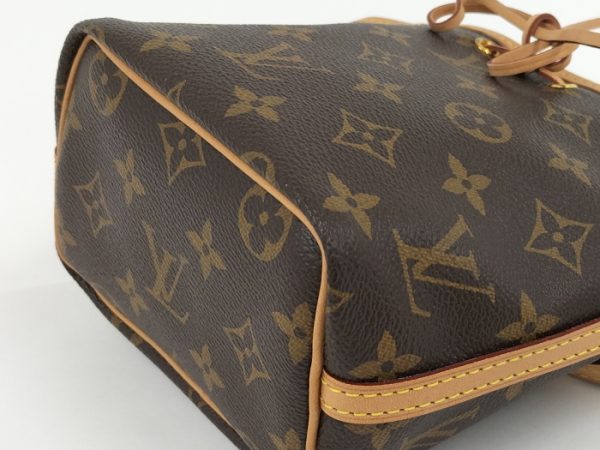 3 Louis Vuitton Shoulder Bag Nano Noe Monogram