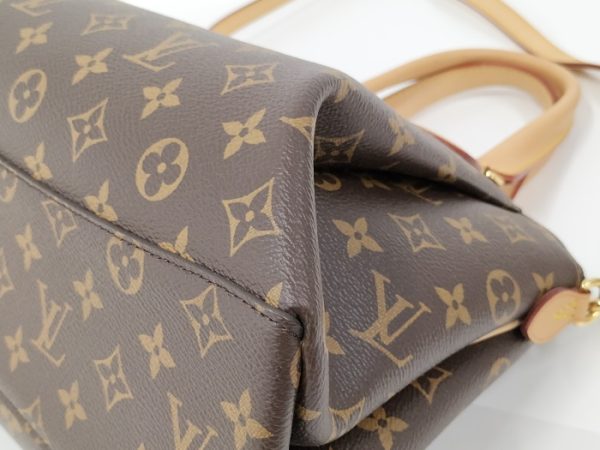 3 Louis Vuitton Rivolie PM 2way Shoulder Bag Monogram