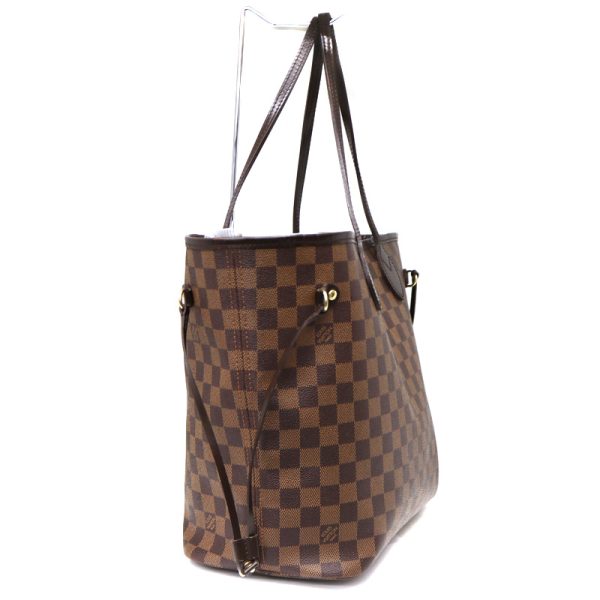 3 Louis Vuitton Neverfull MM Damier Ebene Brown