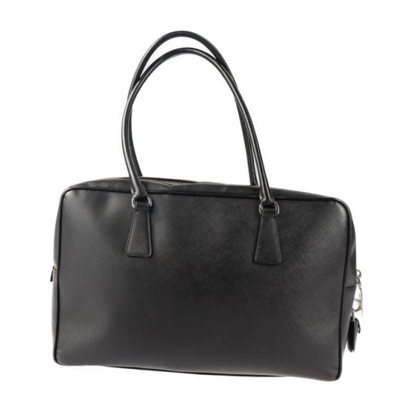 3 Prada Shoulder Bag Leather Nero