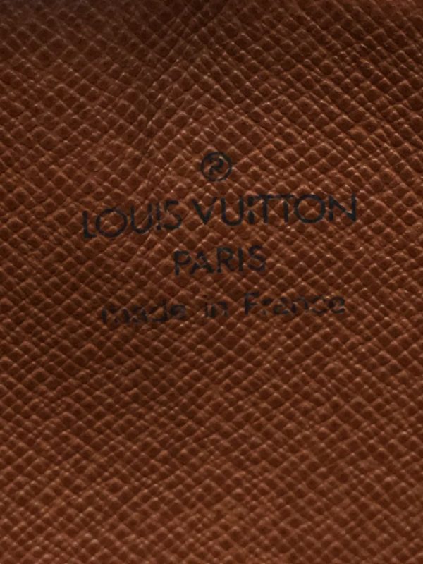 3 Louis Vuitton Pochette Marly Bandouliere Monogram Canvas