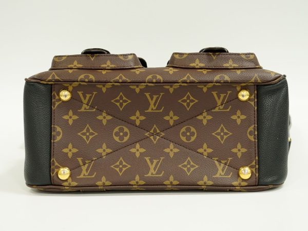 3 Louis Vuitton Manhattan Monogram Leather Shoulder Bag