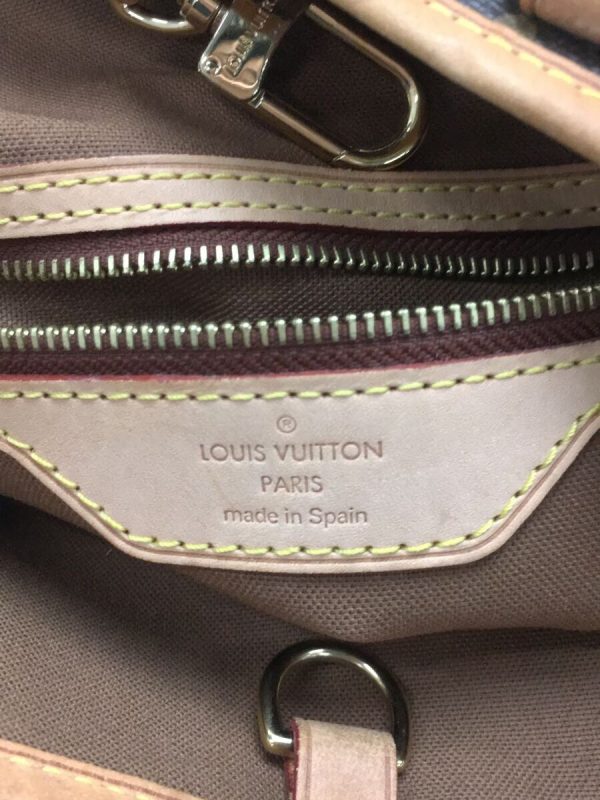 3 Louis Vuitton Tote Bag PVC