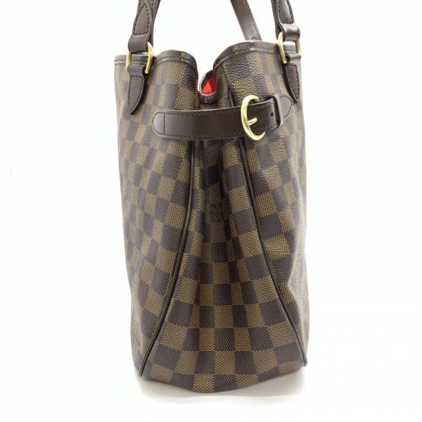 3 Louis Vuitton Batignolle Horizontal Damier Tote Bag Shoulder Brown