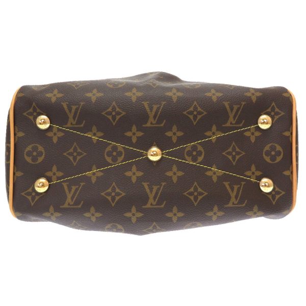 3 Louis Vuitton Monogram Tivoli PM Handbag Bag