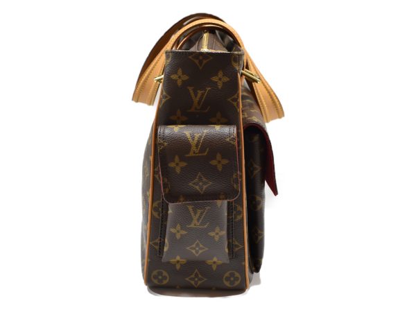 3 Louis Vuitton Multiple Cite Monogram Canvas Shoulder Bag