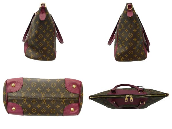 3 Louis Vuitton Estrella MM Handbag Tote Bag Monogram