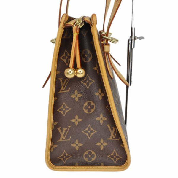 3 Louis Vuitton Popincourt Monogram Canvas Brown