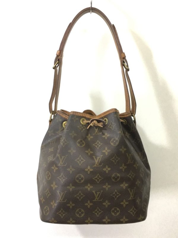 3 Louis Vuitton Petite Noe Monogram Canvas