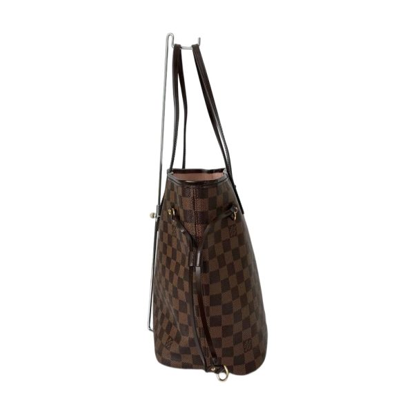 3 Louis Vuitton Tote Bag Damier Neverfull MM Rose Ballerine