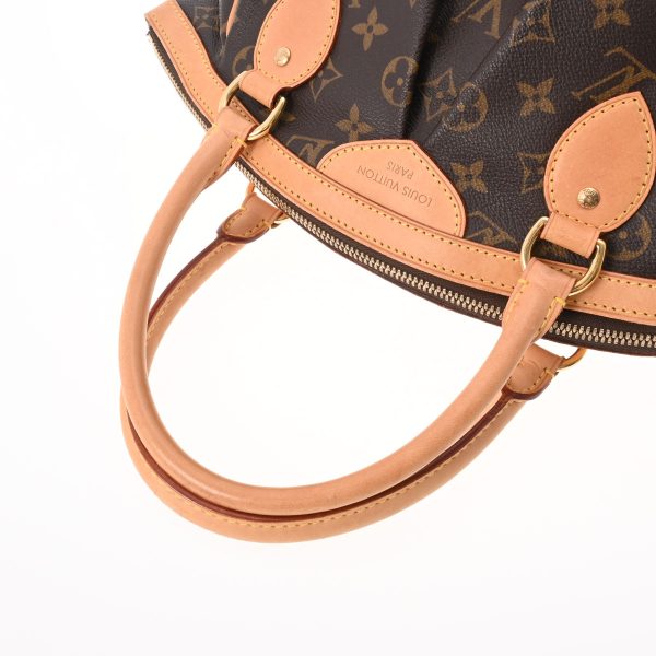 3 Louis Vuitton Monogram Tivoli PM Brown