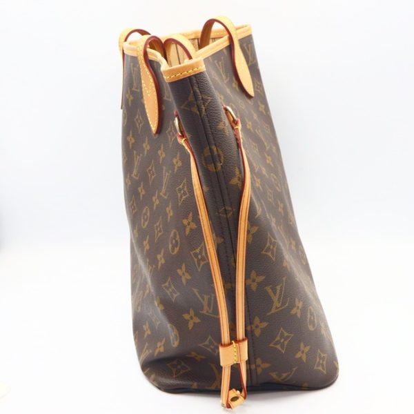 3 Louis Vuitton Neverfull MM Tote Bag Shoulder Pouch