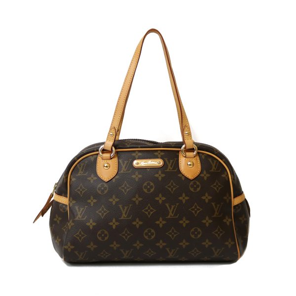 3 Louis Vuitton Montorgueil Monogram Shoulder Bag