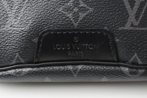 3 Louis Vuitton Discovery Bum Bag Monogram Eclipse Black