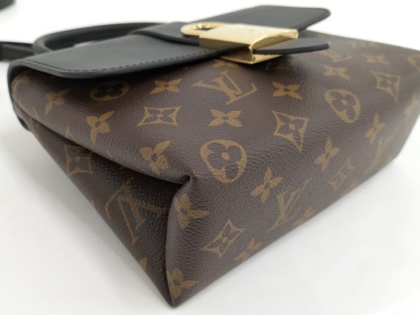 Louis Vuitton Locky BB 2way Shoulder Bag Monogram Noir - Image 4