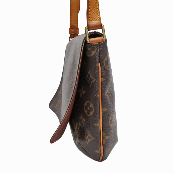 3 Louis Vuitton Shoulder Bag Monogram Musette Tango Short