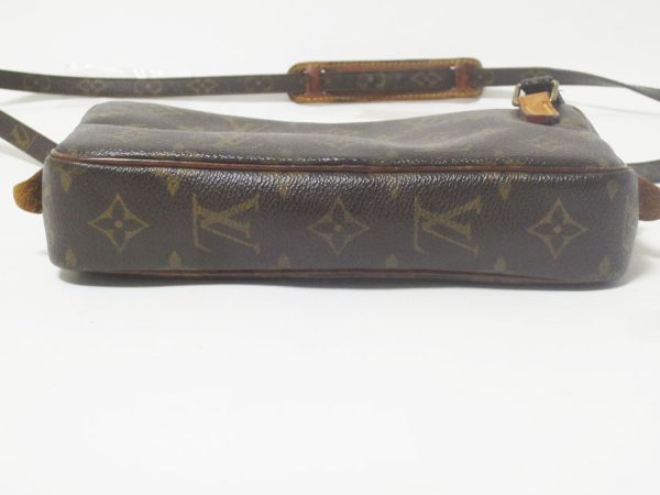 3 Louis Vuitton Monogram Pochette Marly Bandouliere Shoulder Bag