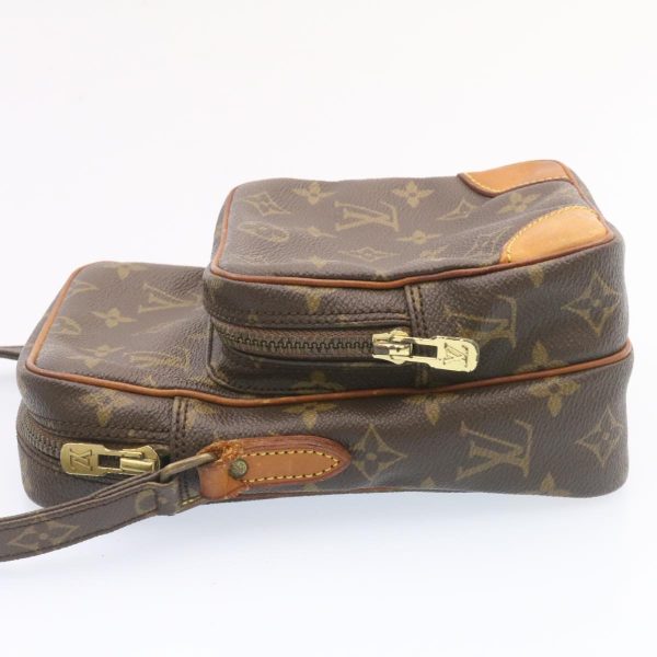 3 Louis Vuitton Amazon Shoulder Bag Monogram