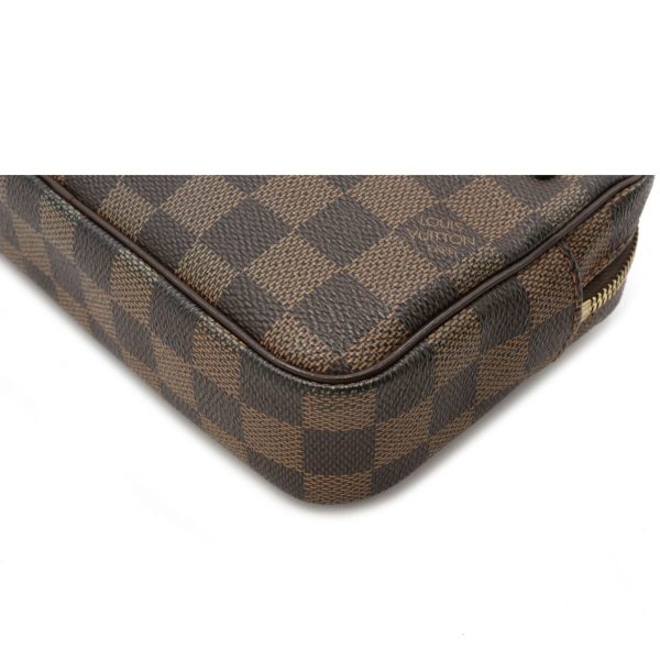 3 Louis Vuitton Damier Pochette Bie Macau Second Bag Clutch Bag