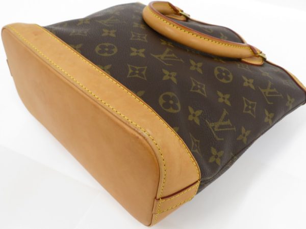 3 Louis Vuitton Lockit Handbag Monogram