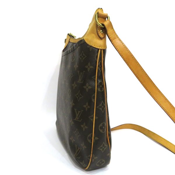 3 Louis Vuitton Odeon MM Monogram Shoulder Bag