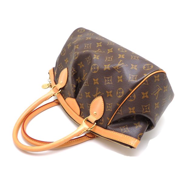 3 Louis Vuitton Tivoli PM Ladies Handbag Monogram Brown