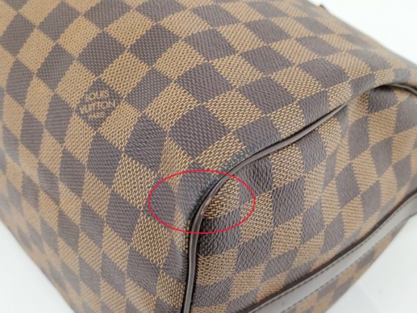 3 Louis Vuitton Speedy Bandouliere 30 2 Way Shoulder Bag Damier Ebene