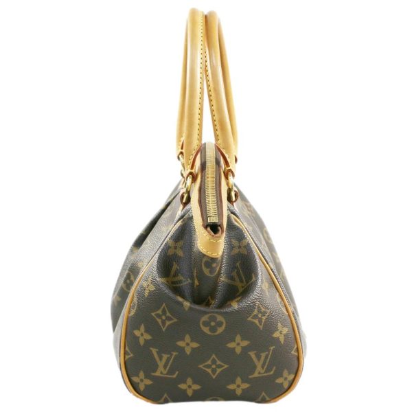 3 Louis Vuitton Tivoli PM Handbag Monogram Brown