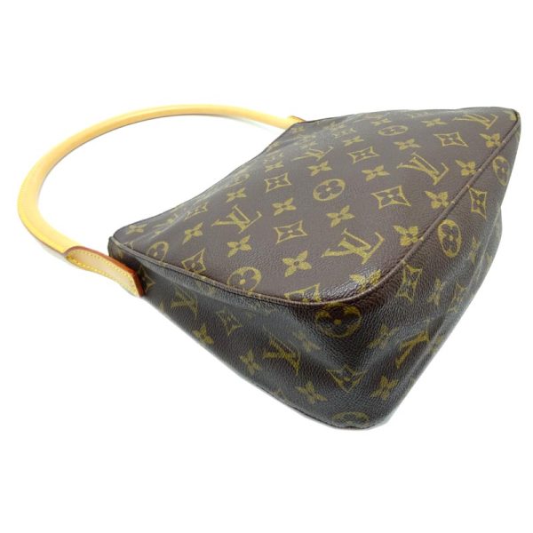 3 Louis Vuitton Looping MM Shoulder Bag Monogram