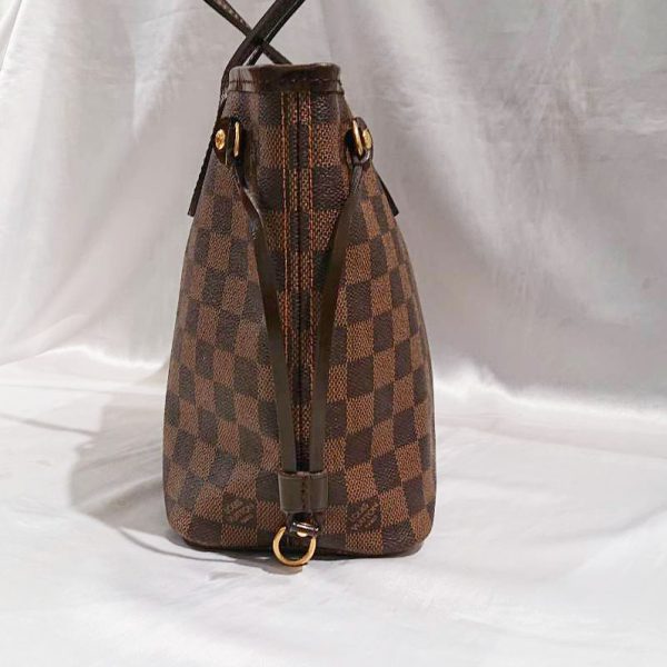 3 Louis Vuitton Neverfull PM Brown Damier Tote Bag